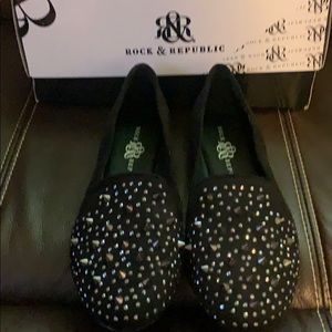 Rock & Republic Glen Black size 9.5
